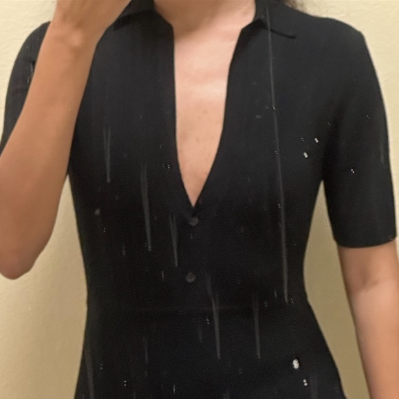 ZEYNEP ARCAY X CAMILLE ROWE MINI KNIT CATSUIT - Picture 7 of 7